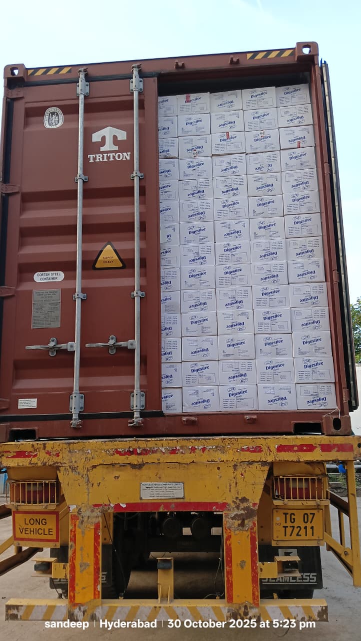 Shipment Container 2